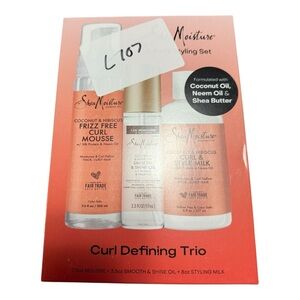 SheaMoisture Curl Defining Trio Bundle Of 3